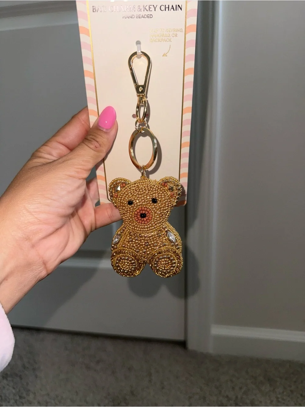 N/A cute beaded